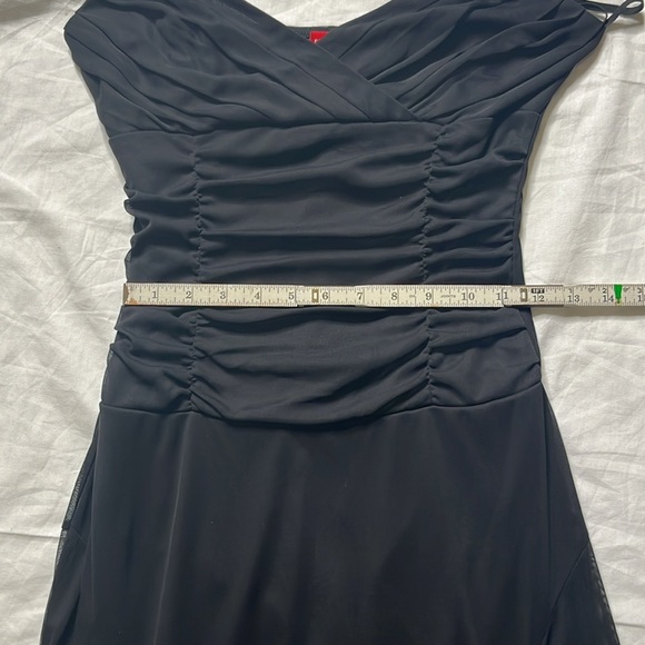 Vintage Y2K Ruby Rox Spaghetti Strap Dress size Large Whimsigoth Dark Romantic - Picture 12 of 13